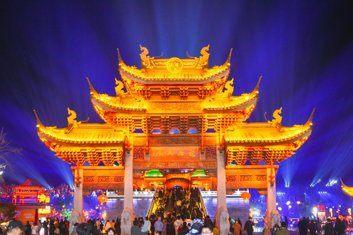 2024冬游临清贺年会正式开启 六大区域,超百个文旅产品上线_宛园_游客