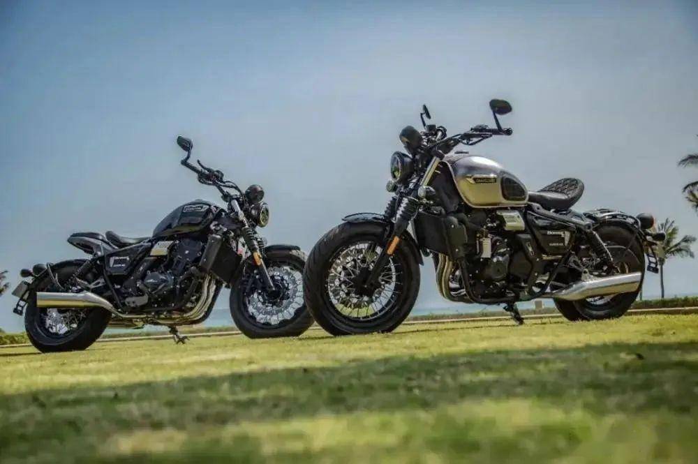 公升级车型频发,巡航风大行其道——2023国内摩托车之