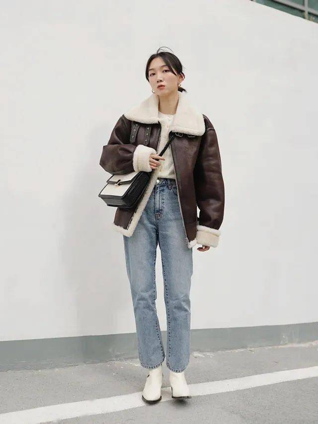 "羊羔毛"好看但你穿就廉价?