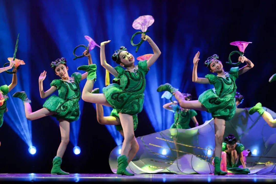 新春,省中小学艺术节上滨江娃创佳绩!_舞蹈_作品_杭州