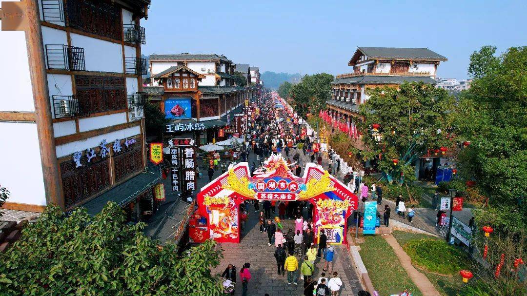 苏稽古镇好热闹_文化_美食_氛围