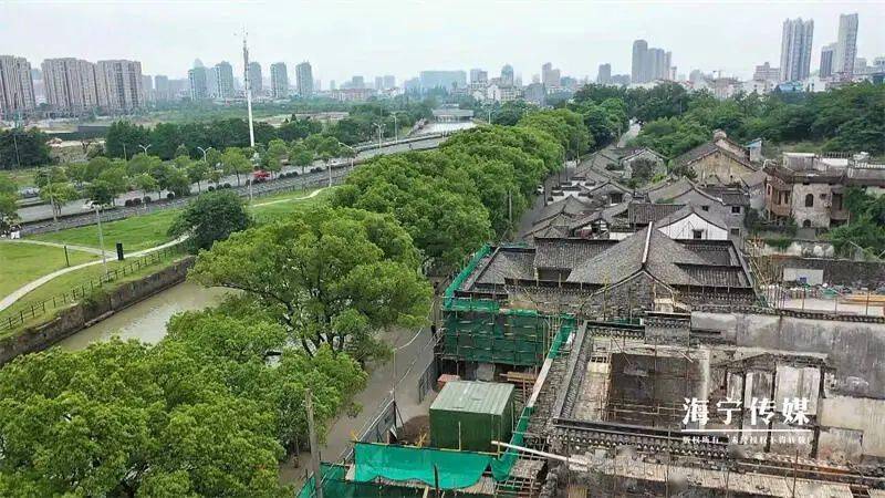 在海宁"新地标" 重拾老硖石记忆_街区_城市_建设