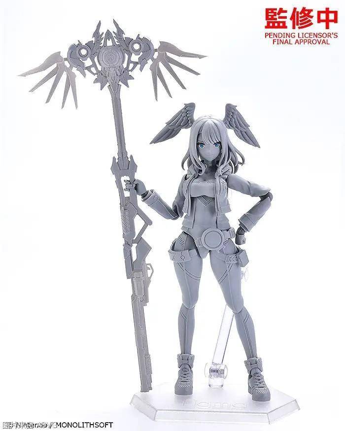 wf2024冬 游戏作品相关手办新品情报汇总_土人_比例