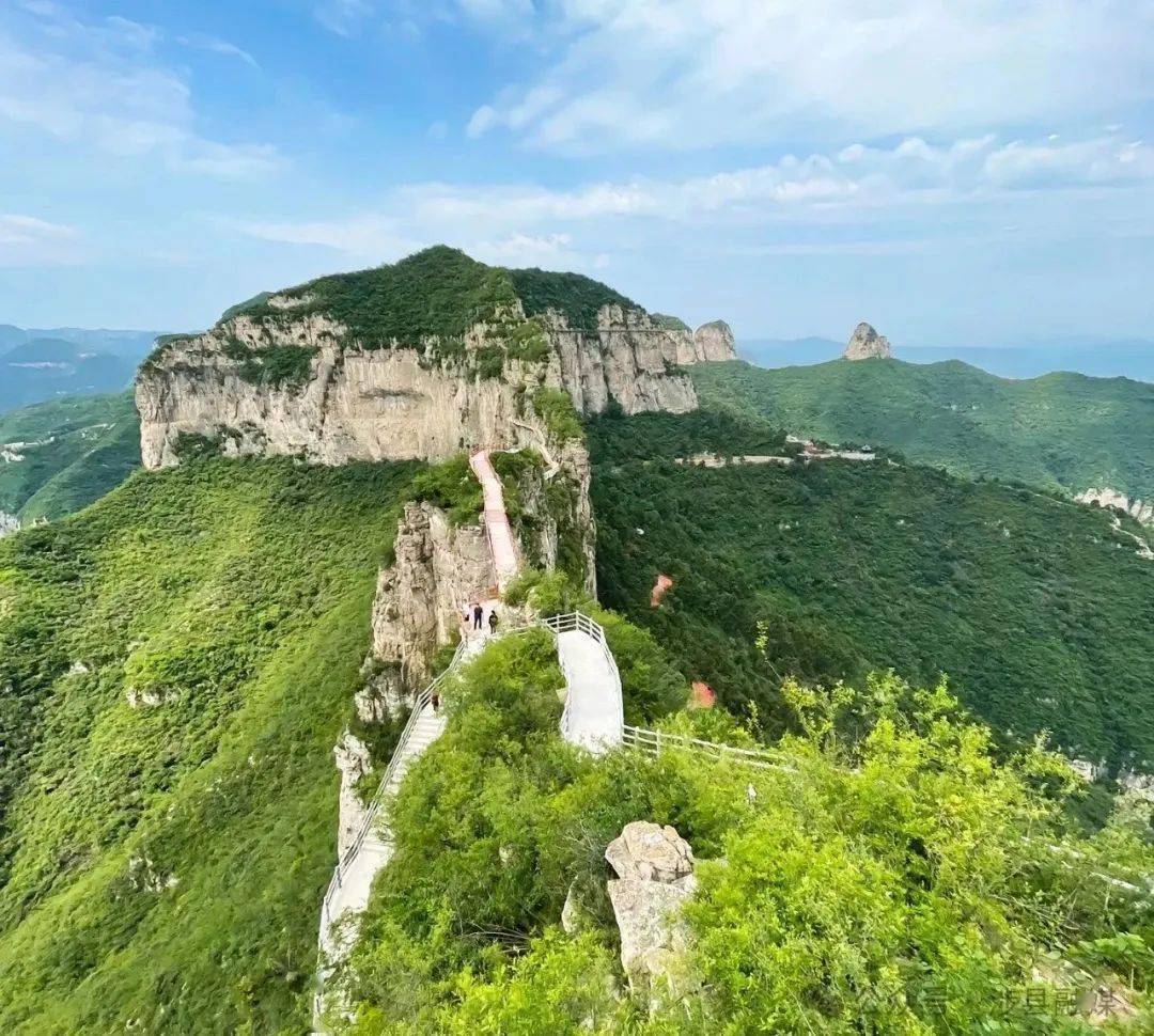 涉县 太行五指山 西游神话年