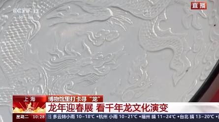 来上海博物馆里打卡寻“龙” 看千年龙文化演变_观众_形象_龙的