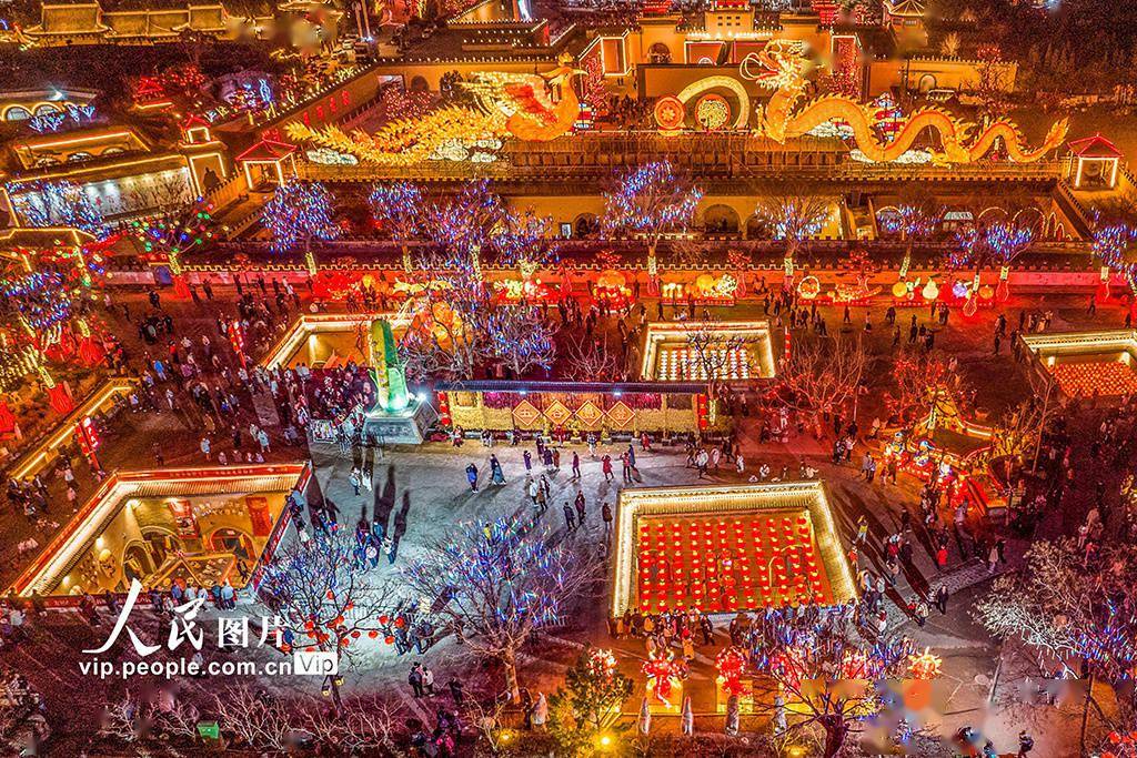 三门峡:地坑院年味浓_杜杰_陕州_游客