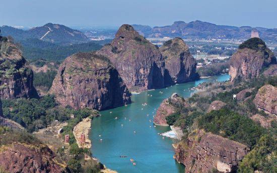 飞跃大洋彼岸 新加坡旅行团到江西龙虎山过龙年_景区_旅游_市场