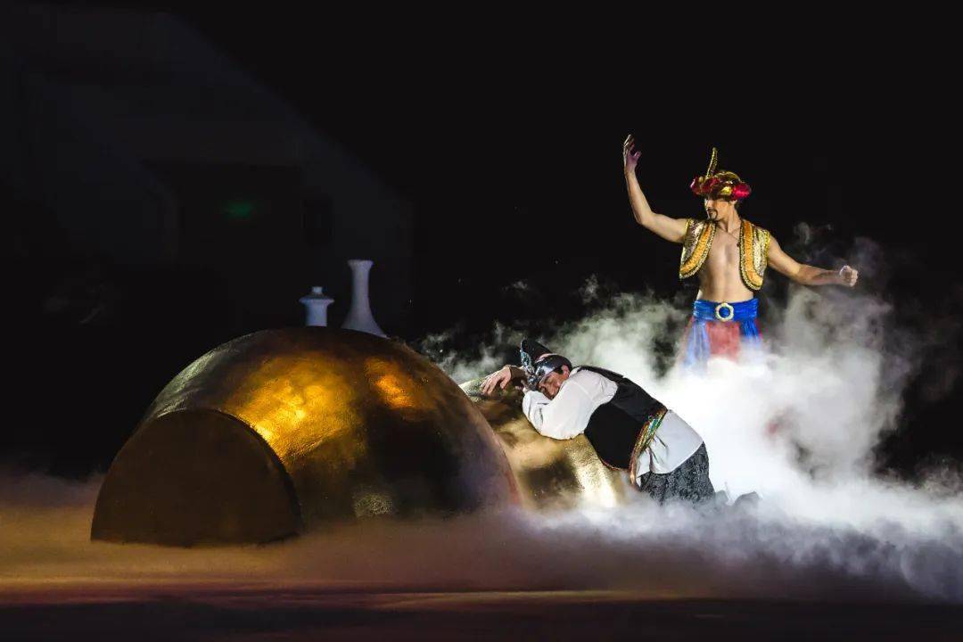 今日开票丨冰上芭蕾舞《一千零一夜》×《胡桃夹子与