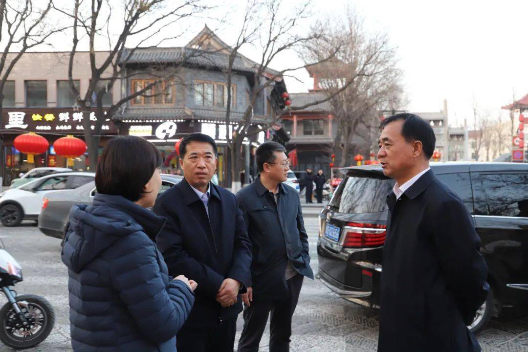 市长田永全就假期旅游市场运行情况进行现场调度_青州_工作_古城