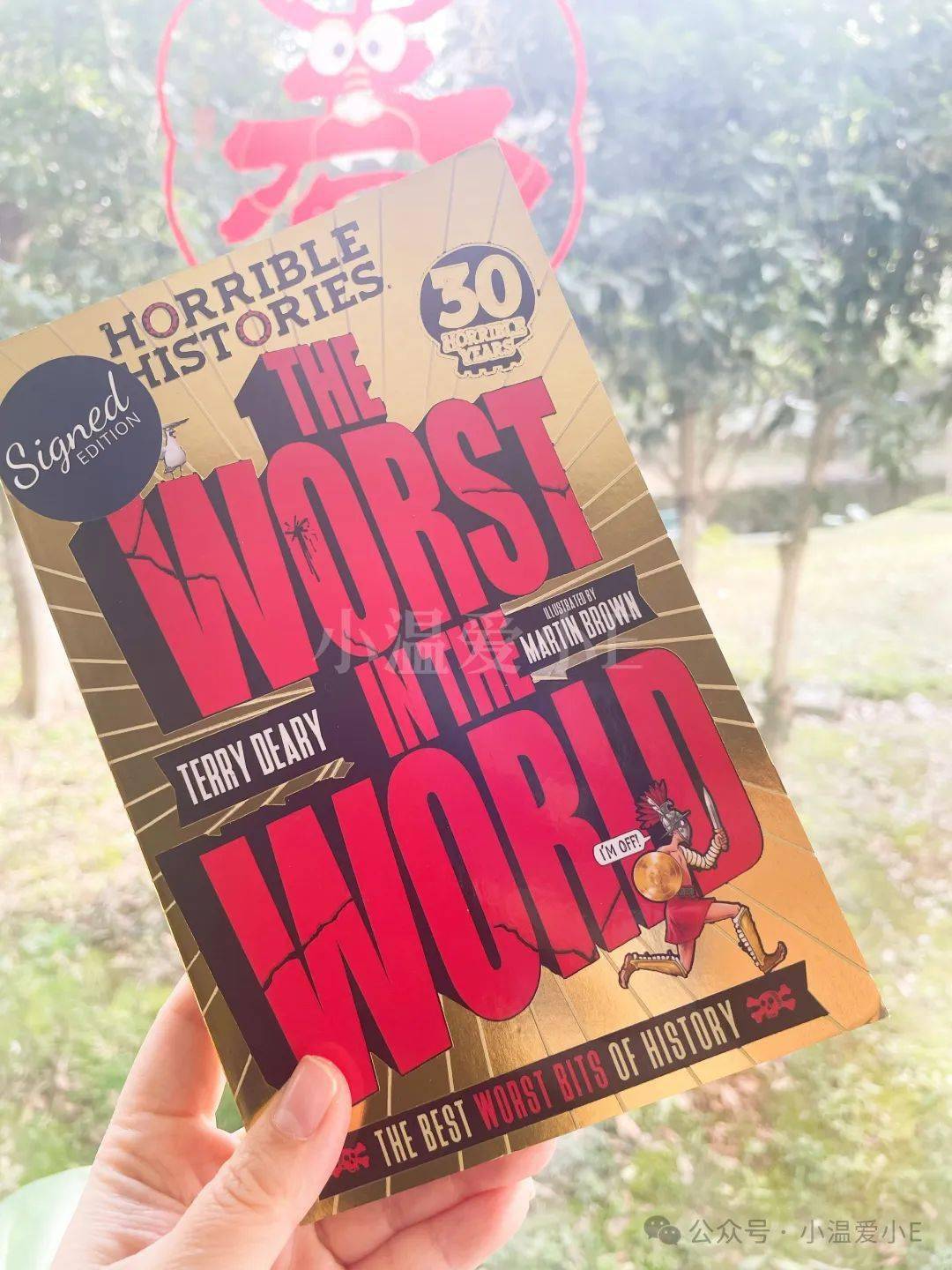 terry dearythe worst in the world (horrible histories series)