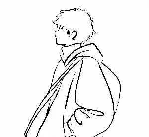 简笔画 手绘 线稿 300_277