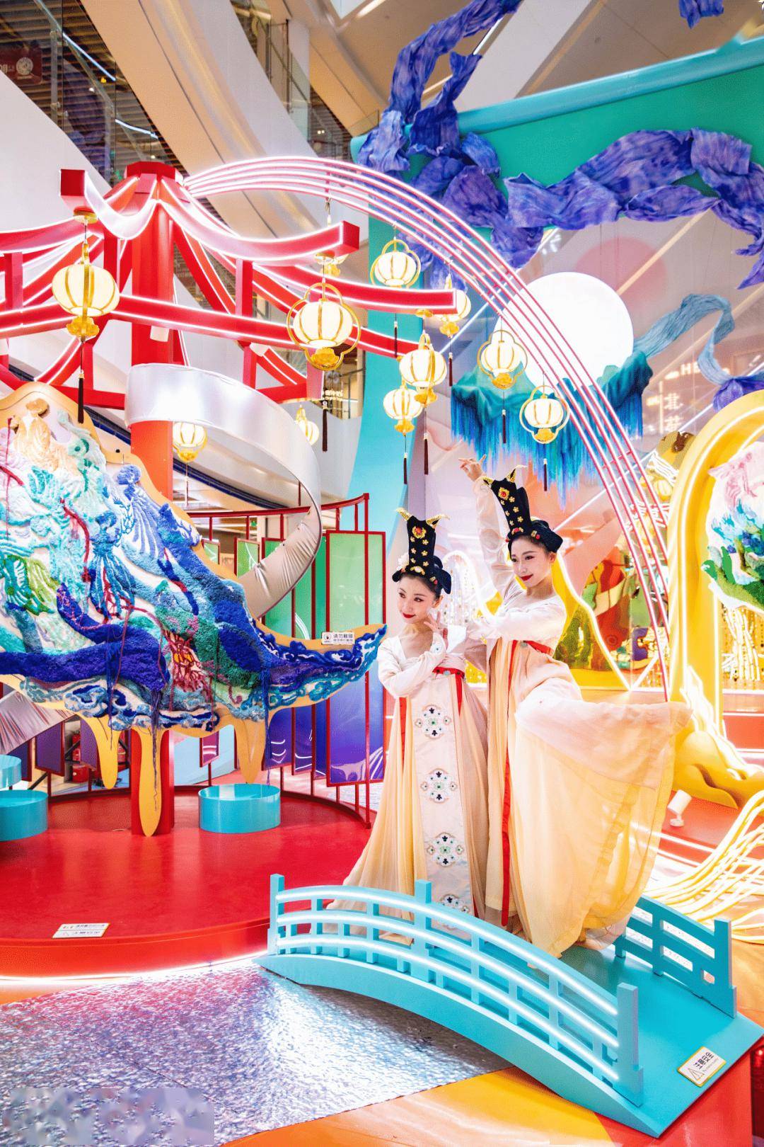 北京朝阳的春节主打一个潮!