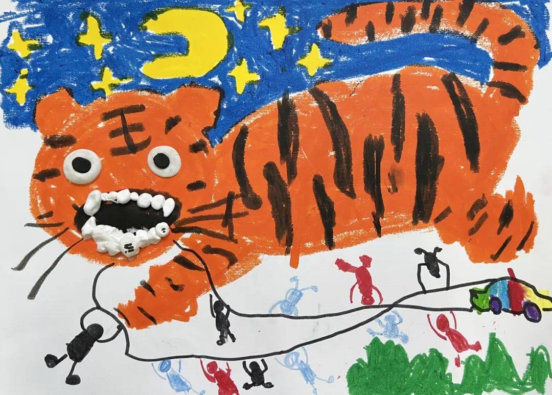 银座幼教儿童画展作品展播,快来pick你心仪的作品_教育_美术_中国