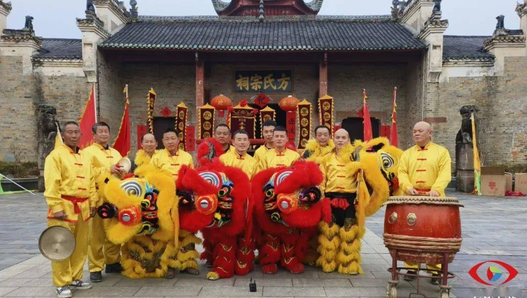 他们就是——木金祥瑞狮队传承发扬中国传统的舞狮表演文化他们因为