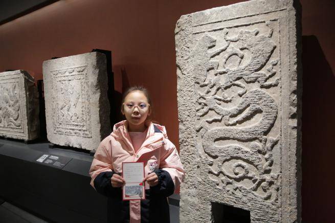 文化惠民 满意滕州丨市汉画像石馆新春公益活动成功举办_寻找_寻龙