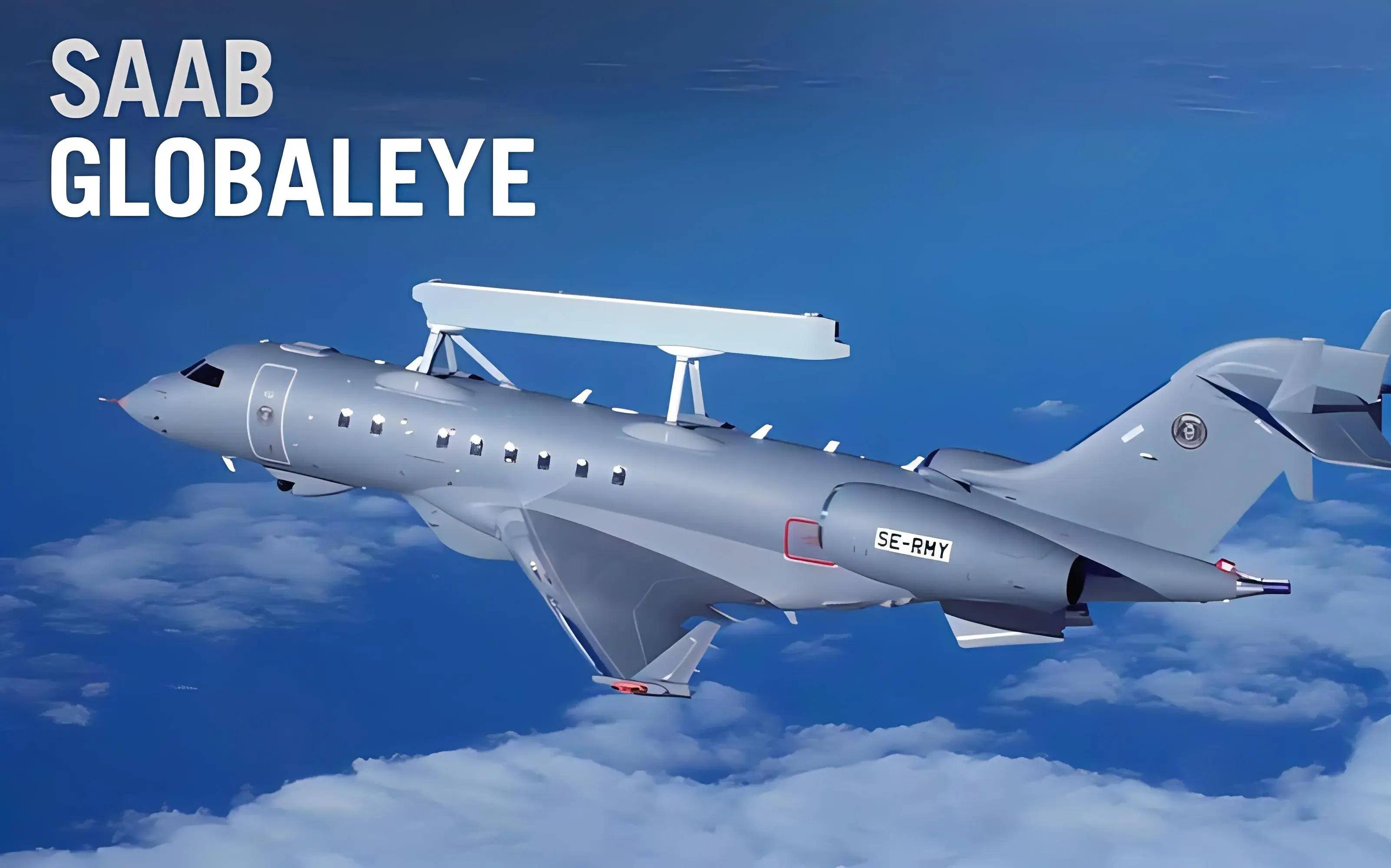 出口型预警机亮相沙特,圆盘比平衡木更强,高档市场也要有份额_雷达