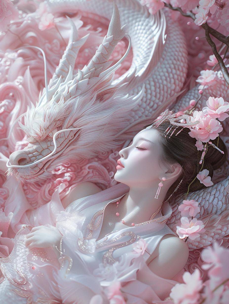 公主,请抱龙!(旺桃花壁纸)_财富_爱情_生活