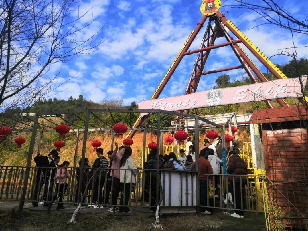 龘行鹰潭·逍遥游 | 春和景明,年味延续!灵溪小镇亲子互娱享温情!