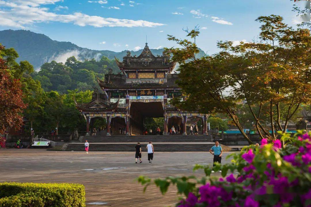 聽見都江堰|南橋_行人_風景_南門