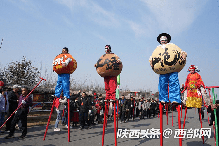 陕西过年特色民俗图片