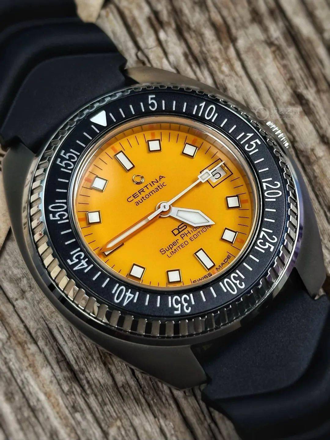 全球限量1000只,第一次买这个品牌的手表就给我带来了