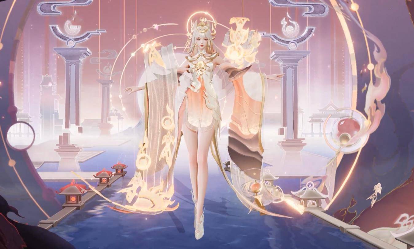 娜扎cos貂蝉曦玄引美哭,雪肌美背长腿超性感,粉丝:壁