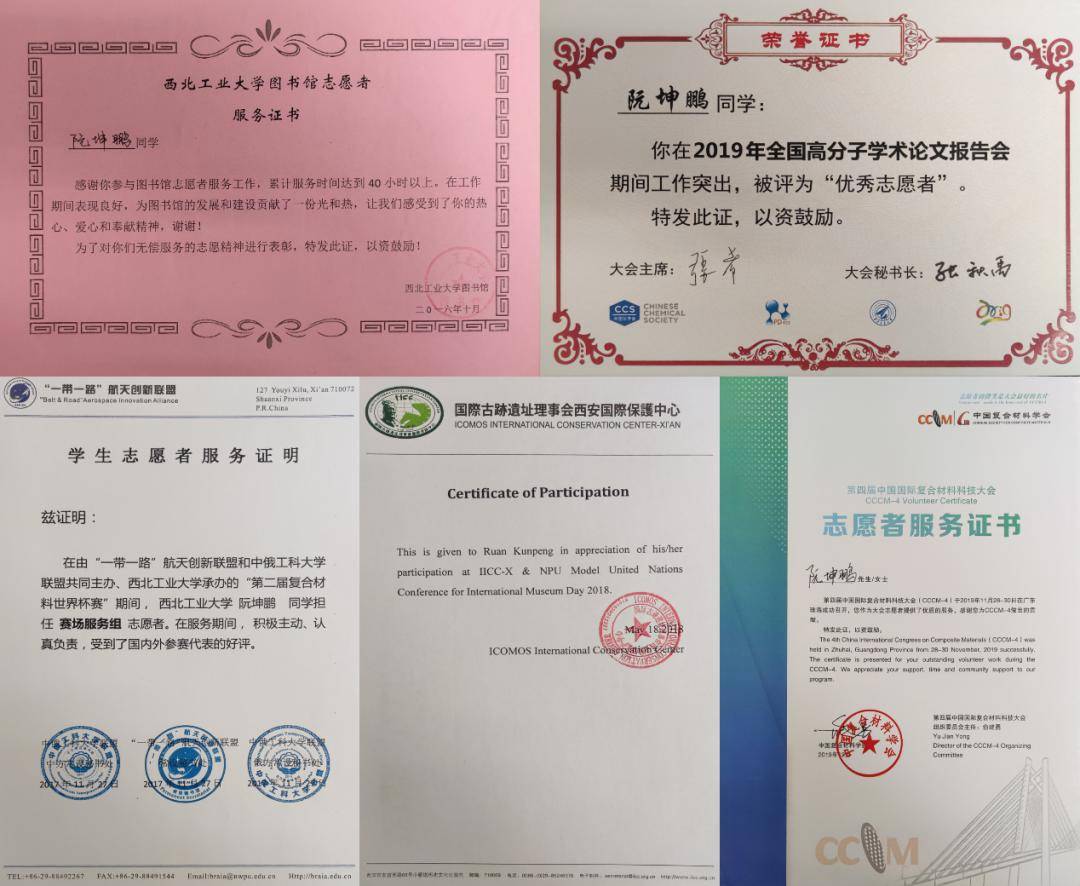 厉害了,西工大阮坤鹏!_科研_相关_复合材料