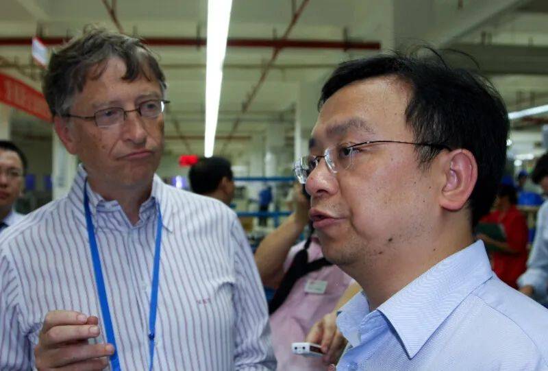 商业大佬,20次访华|南都新知_比尔·盖茨_中国_北京