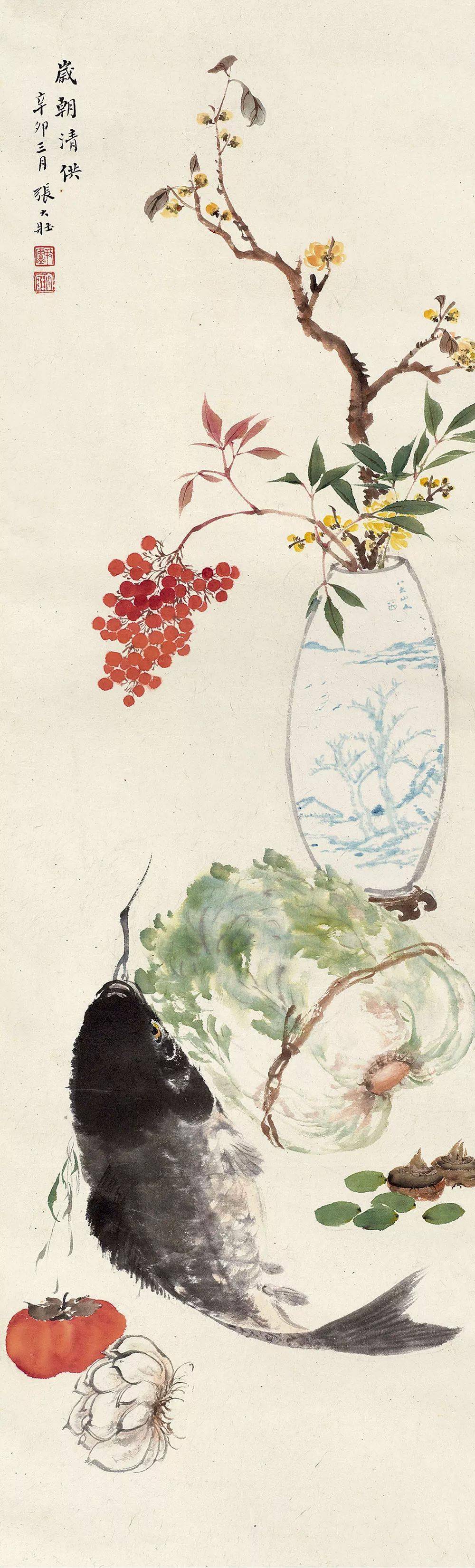 朝图_清供_王雪涛