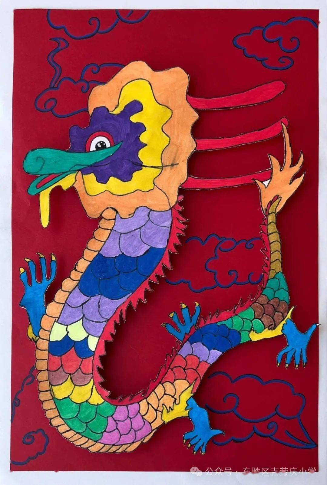 【龙腾华夏 匠心暖城】东胜区教体系统2024年生肖物展