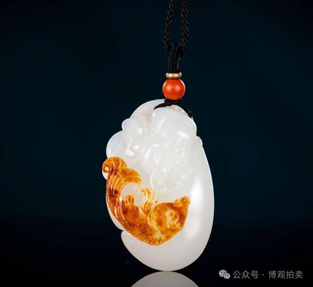 当代玉雕大师作品专场(一百八十六)_和田玉_cm_整体
