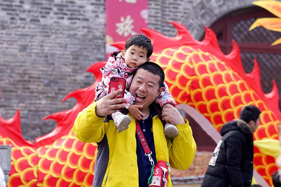 聊城市民俗文化节丨多彩民俗轮番上演 喜气洋洋年味十足_古城_闫振_甘