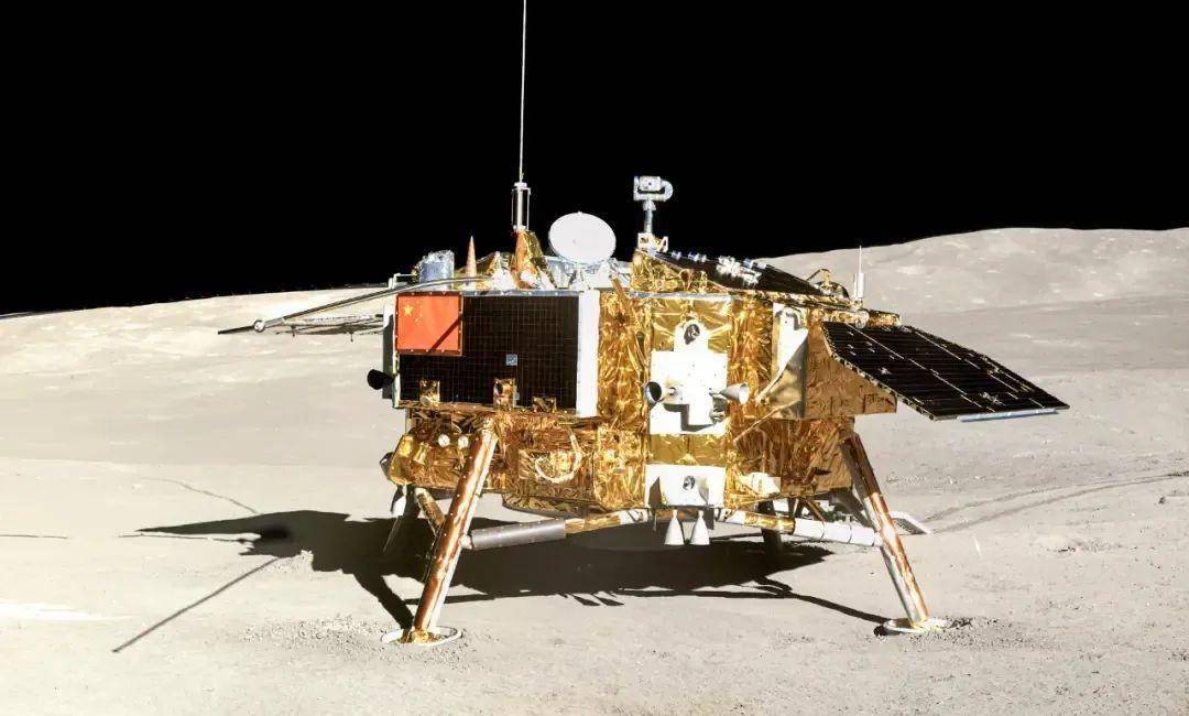 虽然玉兔二号月球车,嫦娥四号探测器在月球背面探索了5年时间,传回