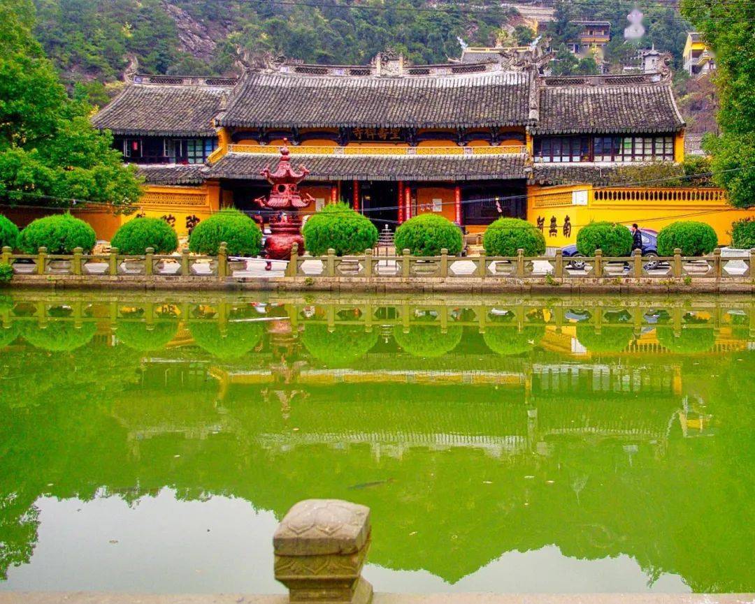 【瓯江潮漫游】仙岩奇境 山水交辉 诗意氤氲_梅雨_雷