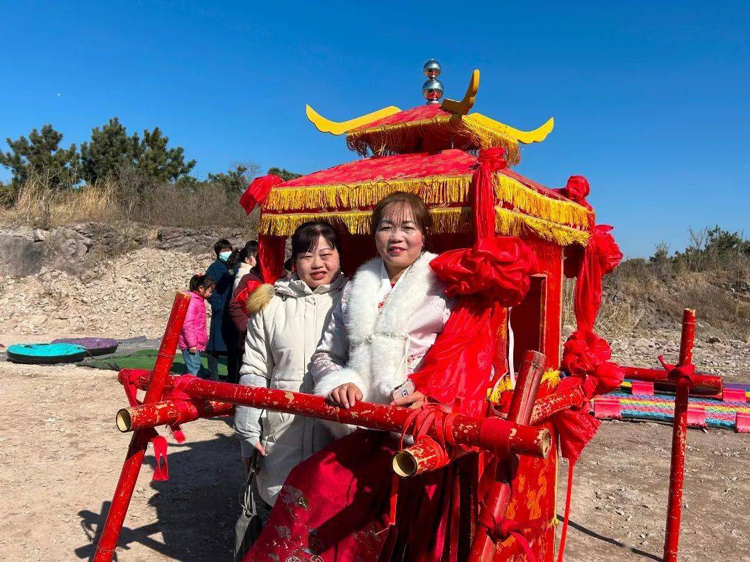 莒县乡村文化振兴|小店镇:乐享游艺,共迎新春_旅游节_表演区_活动