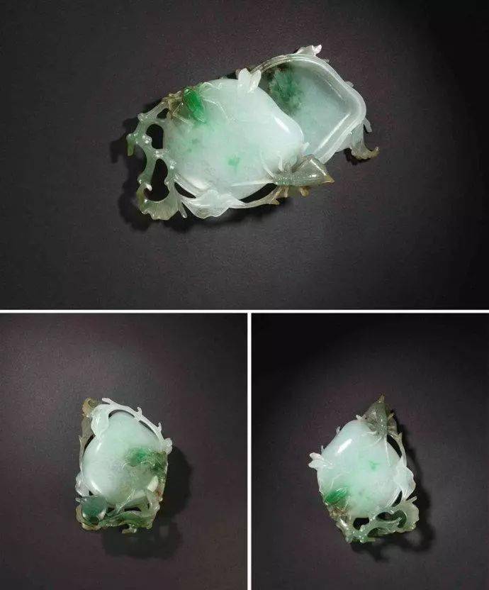 清代翡翠一次看个够,美极了!_人物_色泽_局部
