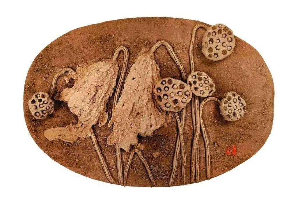 刘勇(一澄)陶板画作品欣赏