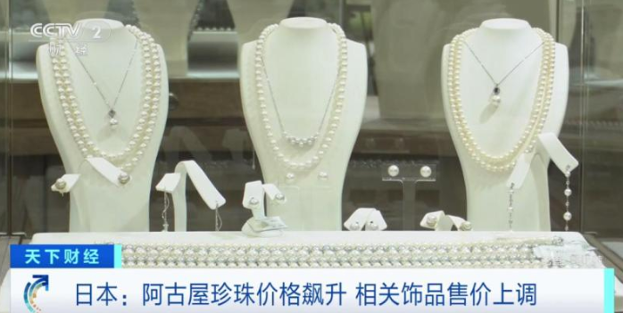 珍珠项链,从大姨火到小姨_黎黎_淡水_诸暨