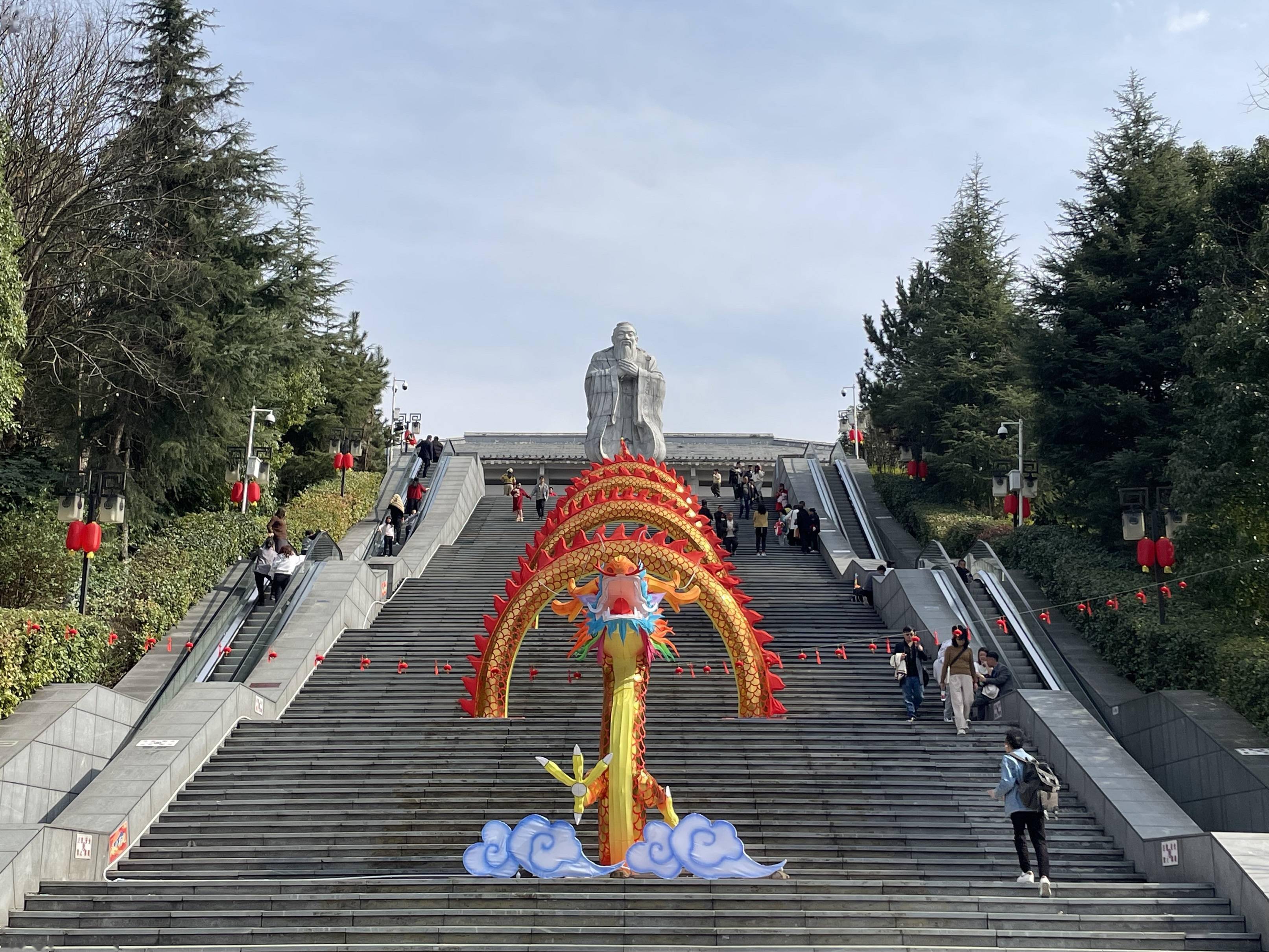 新春走基层|让新春盈满文化味——贵阳孔学堂"阳明"_.