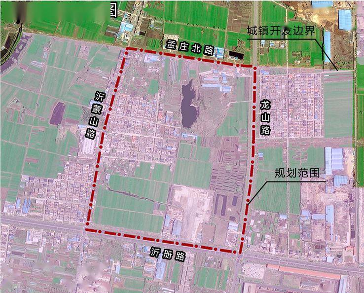 罗庄区最新道路规划图图片