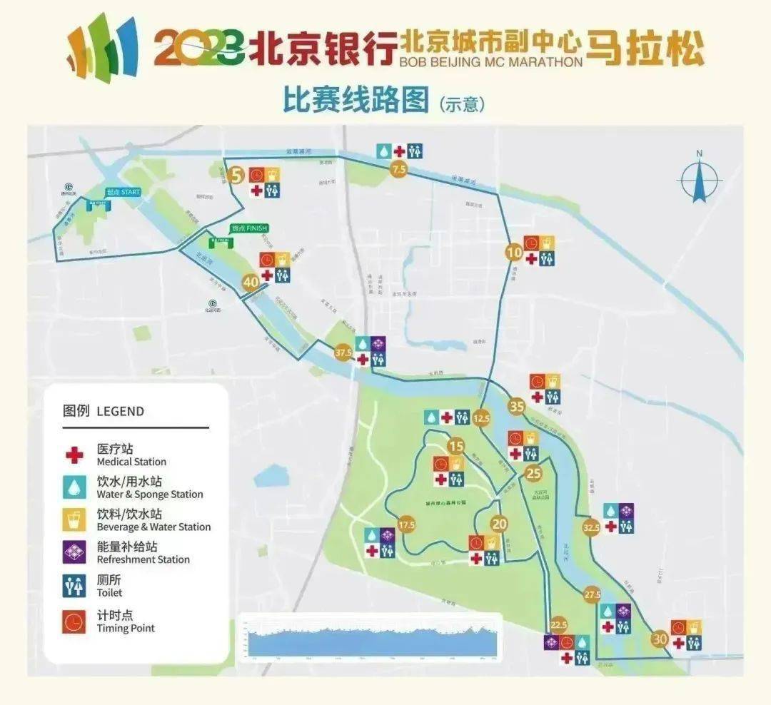 北京长跑节路线图2021图片