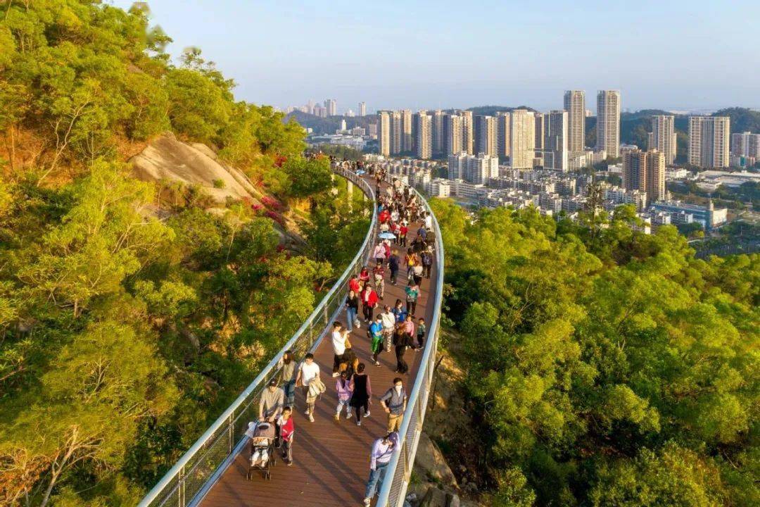 抓住假期的尾巴,邂逅珠海这些"宝藏"好去处!_步道_横琴_公园