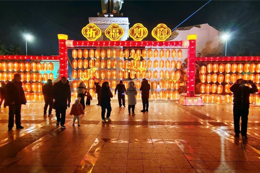 67【锦绣中国年】石城灯会耀新春_花灯_军垦_文化