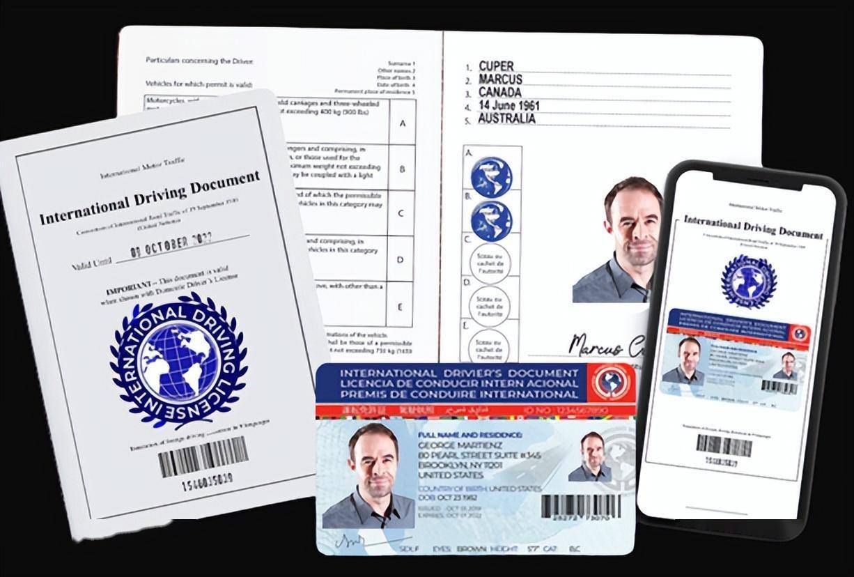 首先,持有真实有效的国际驾照(idp——international driving permit)