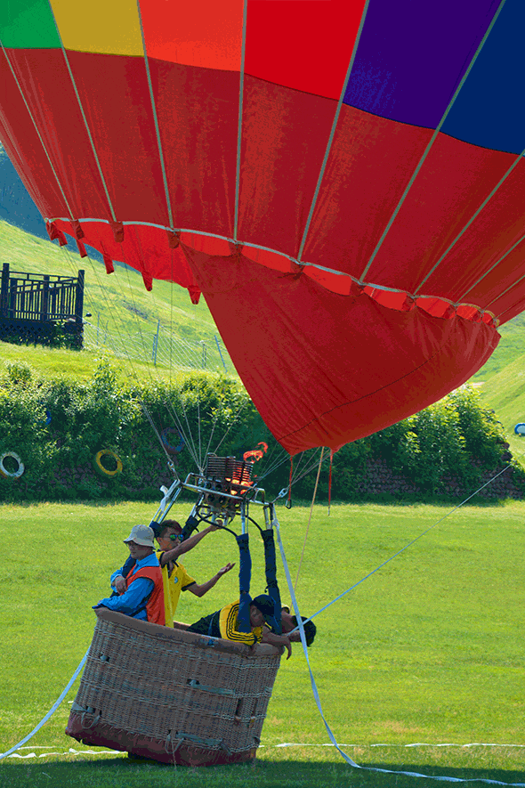 前方即将抵达--->春节遛娃好去处_衢州_草原