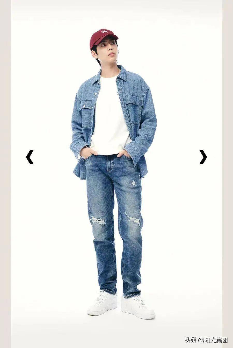【阳光世贸广场】以纯 | 新春牛仔选「裤」指南_侵权_网络_内容