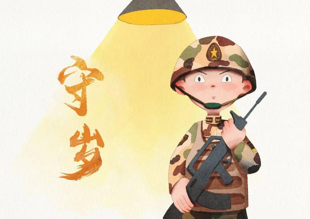 东风漫画 | 导弹军营里的年味,多倍热闹多倍"2828