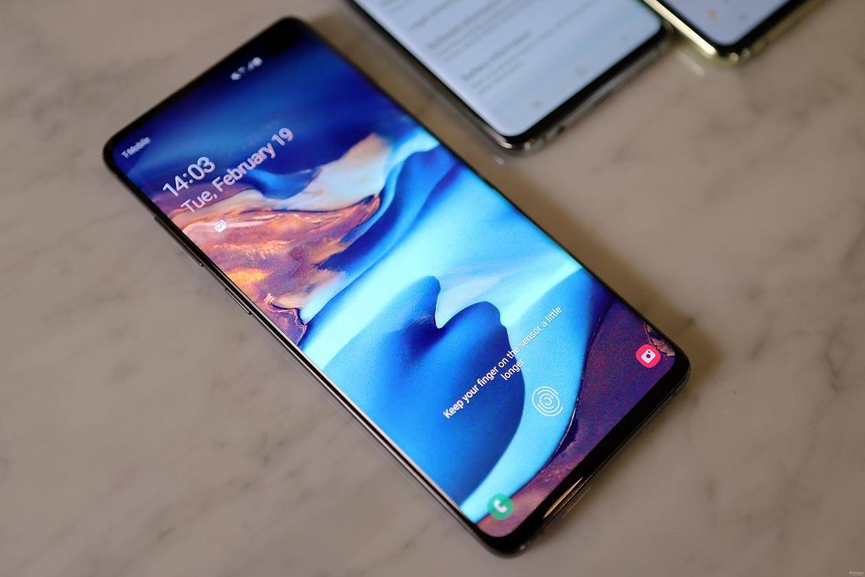 三星s10:首款屏下超声波指纹识别的手机三种指纹识别种类区别以上的