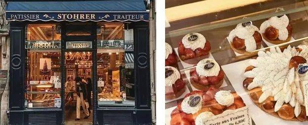 图源:p09tisserie stohrer官网地址:51 rue montorgueil 75002le