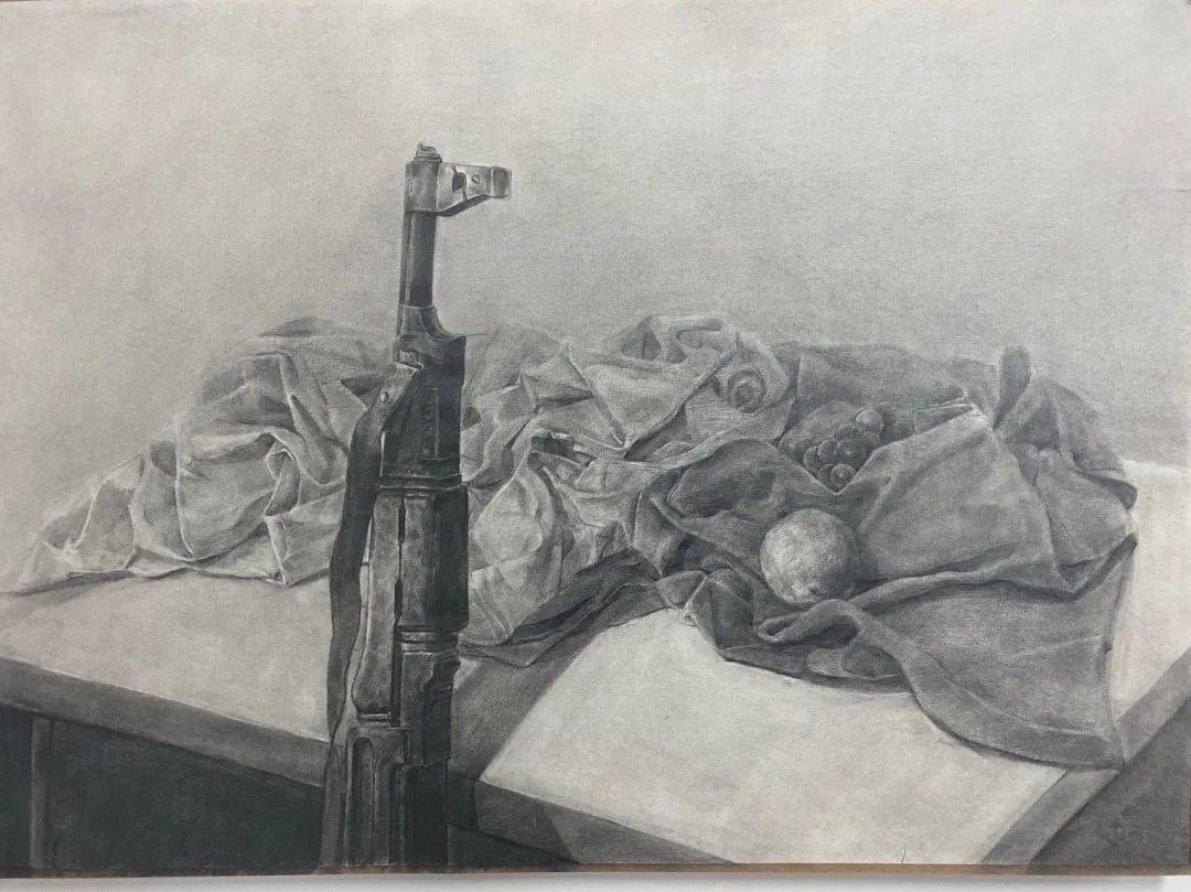 四川美术学院附中,学生素描精选_smdsart_声明_网络